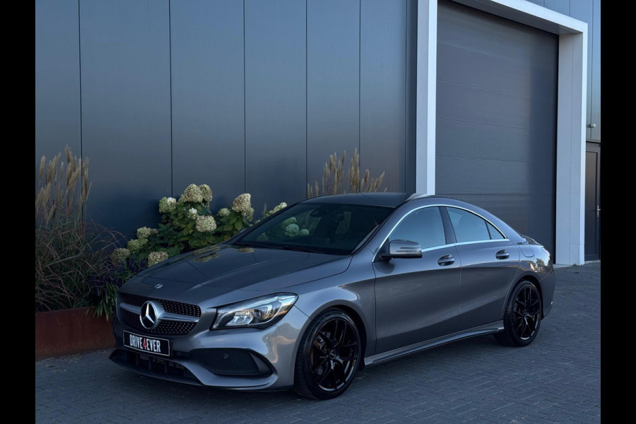 Mercedes-Benz CLA-Klasse 180 AMG Night NAVI|LEDER|LED|SPORTVELGEN|CR CONTROL