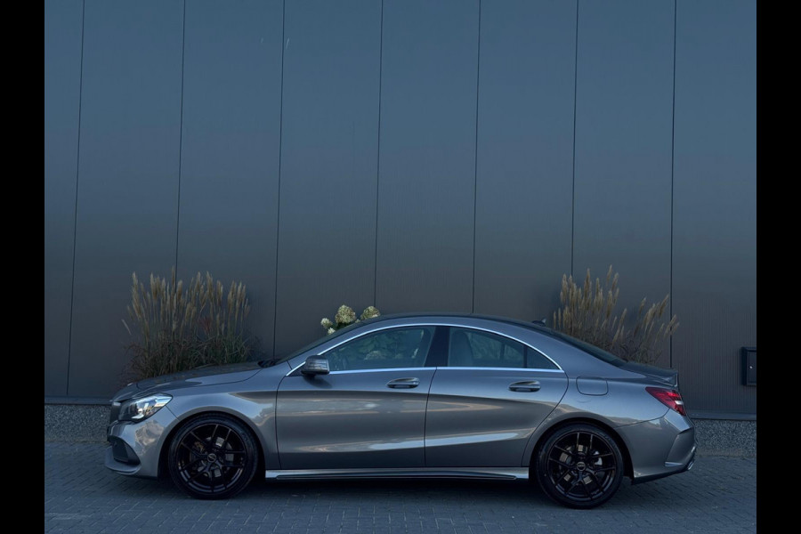 Mercedes-Benz CLA-Klasse 180 AMG Night NAVI|LEDER|LED|SPORTVELGEN|CR CONTROL