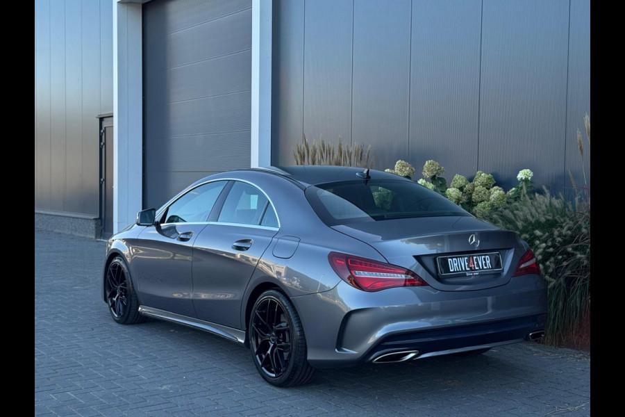 Mercedes-Benz CLA-Klasse 180 AMG Night NAVI|LEDER|LED|SPORTVELGEN|CR CONTROL