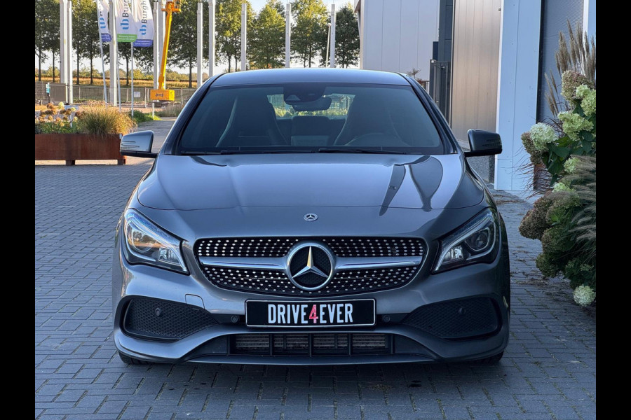 Mercedes-Benz CLA-Klasse 180 AMG Night NAVI|LEDER|LED|SPORTVELGEN|CR CONTROL