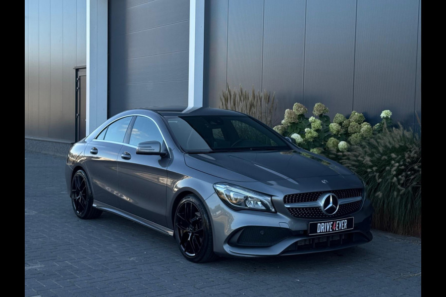 Mercedes-Benz CLA-Klasse 180 AMG Night NAVI|LEDER|LED|SPORTVELGEN|CR CONTROL