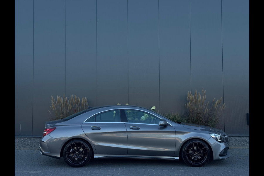 Mercedes-Benz CLA-Klasse 180 AMG Night NAVI|LEDER|LED|SPORTVELGEN|CR CONTROL