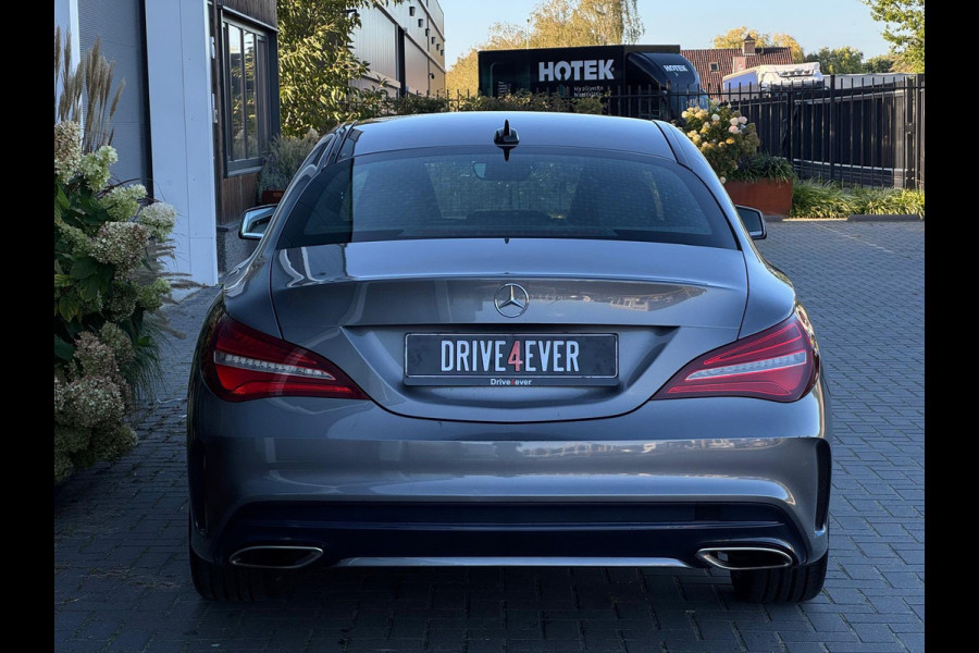 Mercedes-Benz CLA-Klasse 180 AMG Night NAVI|LEDER|LED|SPORTVELGEN|CR CONTROL