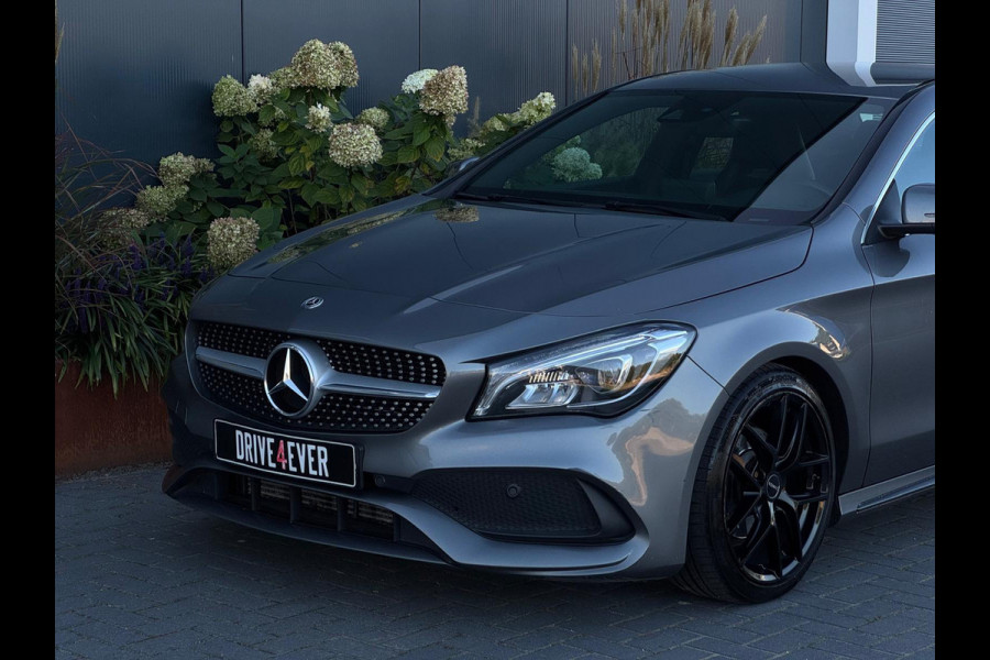 Mercedes-Benz CLA-Klasse 180 AMG Night NAVI|LEDER|LED|SPORTVELGEN|CR CONTROL