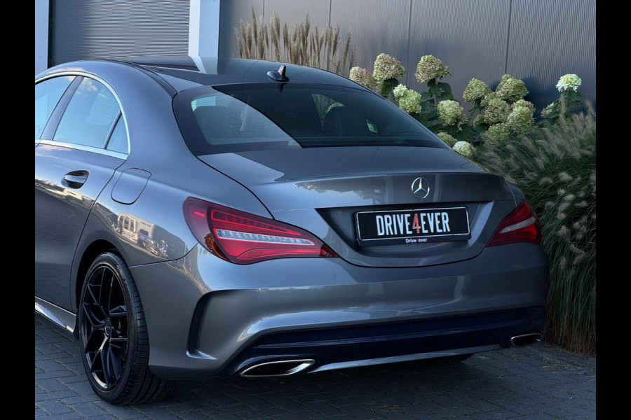 Mercedes-Benz CLA-Klasse 180 AMG Night NAVI|LEDER|LED|SPORTVELGEN|CR CONTROL