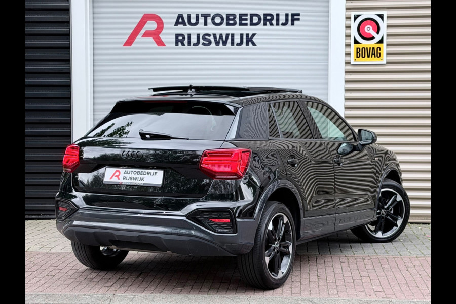 Audi Q2 35 TFSI S Edition Pano/Camera/Sfeer/Matrix
