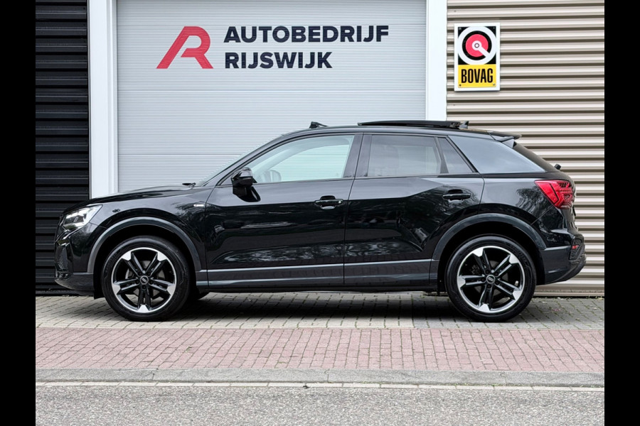 Audi Q2 35 TFSI S Edition Pano/Camera/Sfeer/Matrix