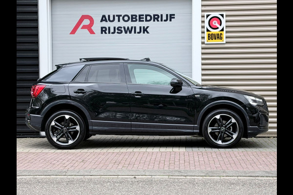 Audi Q2 35 TFSI S Edition Pano/Camera/Sfeer/Matrix
