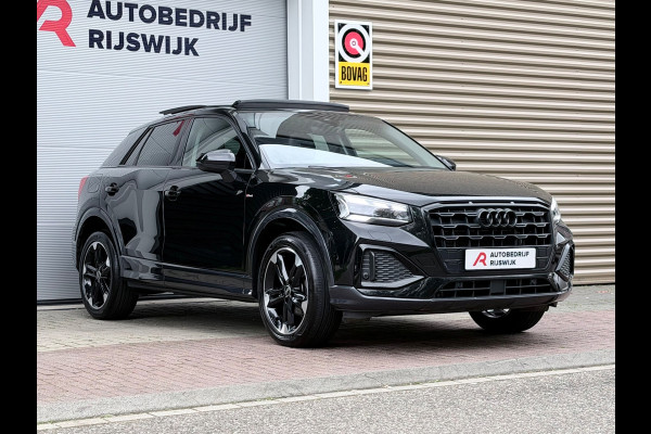 Audi Q2 35 TFSI S Edition Pano/Camera/Sfeer/Matrix