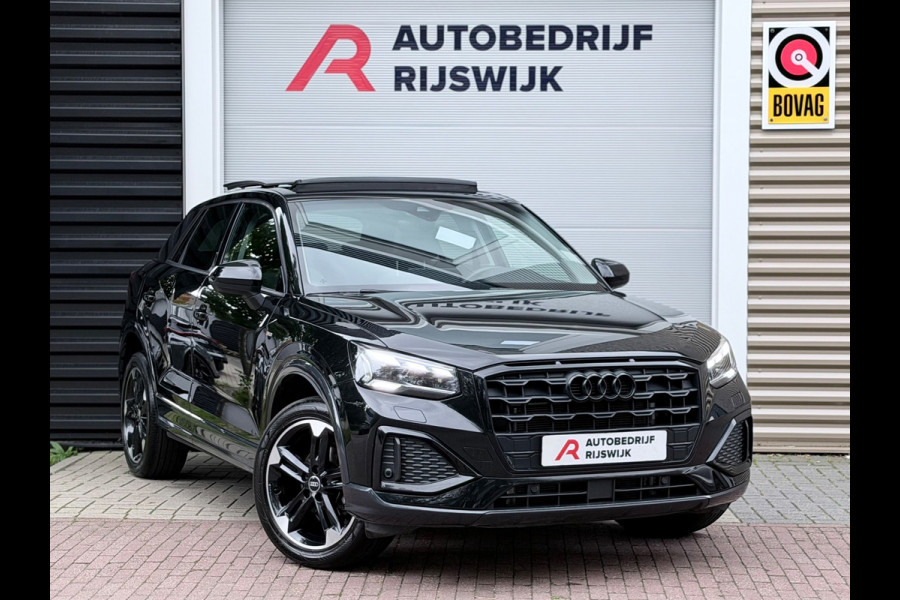 Audi Q2 35 TFSI S Edition Pano/Camera/Sfeer/Matrix