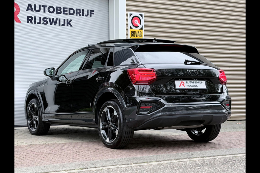 Audi Q2 35 TFSI S Edition Pano/Camera/Sfeer/Matrix