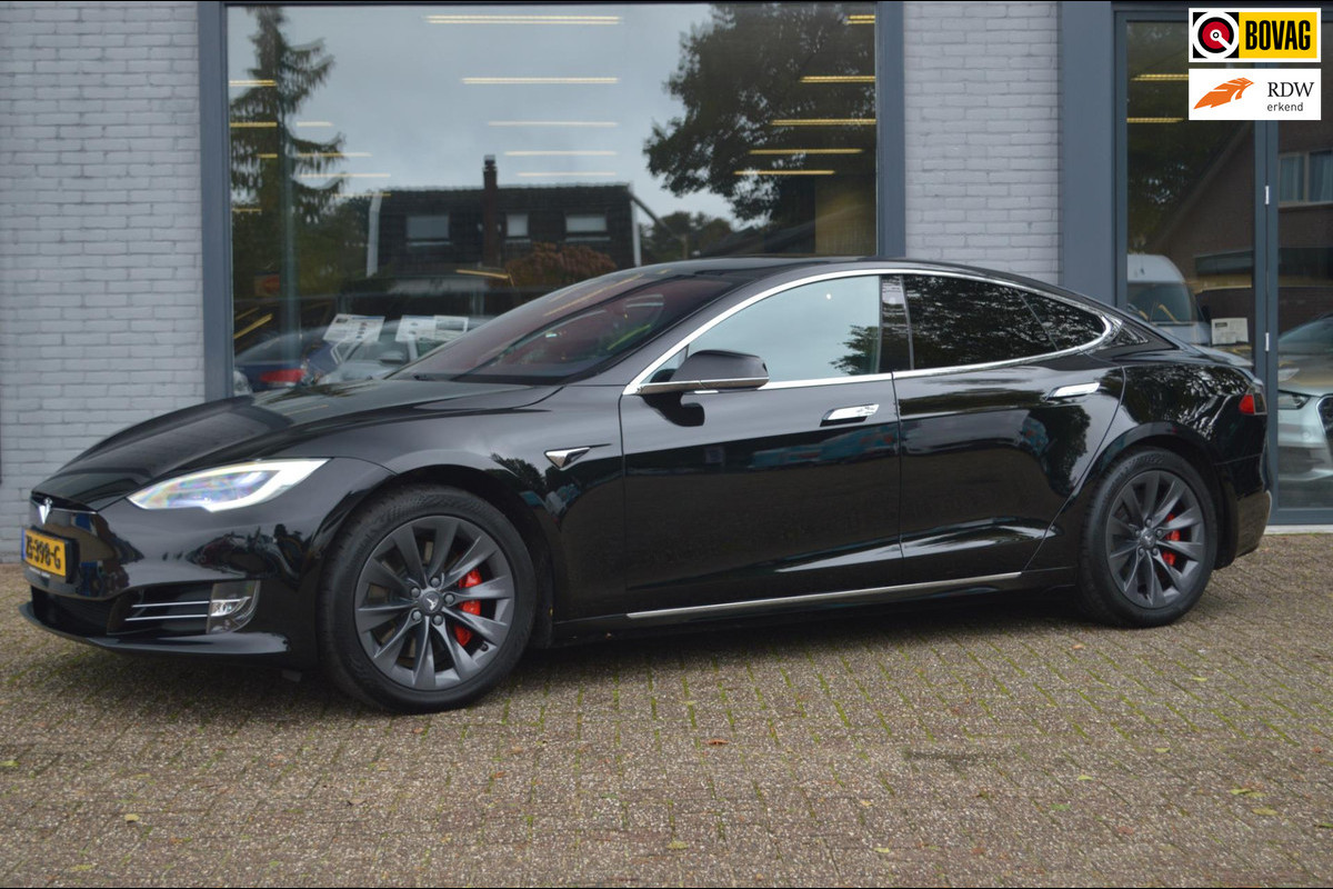 Tesla Model S Performance Ludicrous+ Raven 830PK 0-100 in 2.6sec FSD CCS SOH 89,9%