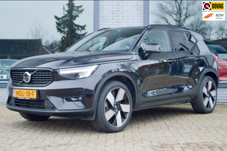 Volvo XC40 1.5 T5 Recharge Plug-in PHEV Facelift Ultimate Dark | Panoramadak | Stoelverwarming