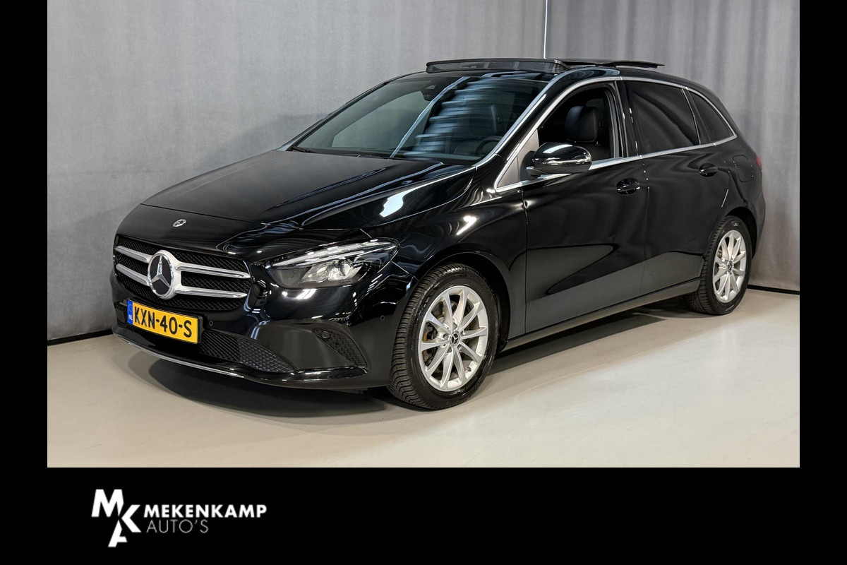 Mercedes-Benz B-Klasse 250 e 17"/Leder/Panoramadak/Stoel + stuurverwarming/Camera/PDC v+a/Apple Carplay & Android Auto