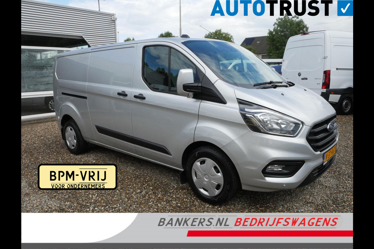 Ford Transit Custom 2.0 TDCI 130PK L2 Airco Camera