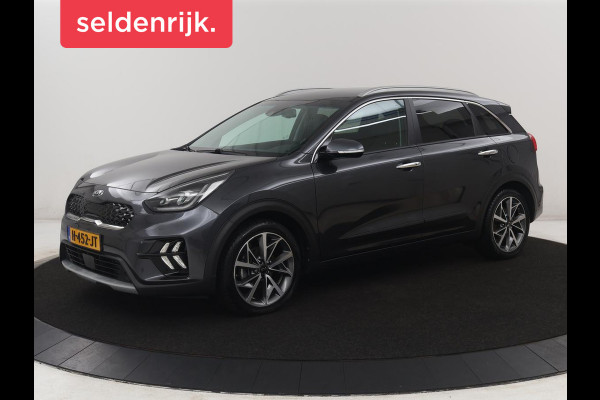 Kia Niro 1.6 GDi Hybrid Style Edition | Leder | Adaptive cruise | Dodehoek detectie | Stoelverwarming | Trekhaak | JBL sound | Carplay | Camera | Park assist | Climate control