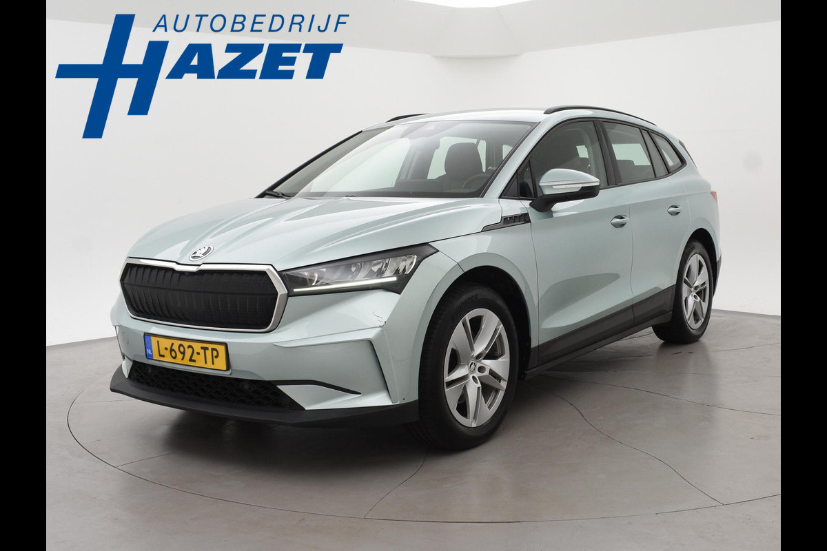 Škoda ENYAQ iV 60 + SFEERVERLICHTING | APPLE CARPLAY | ANDROID AUTO | DAB