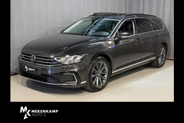 Volkswagen Passat Variant 1.4 TSI PHEV GTE Business 18"/SOH 96%/Panoramadak/Trekhaak/Camera/PDC v+a/Elektrische klep/Apple Carplay & Android Auto