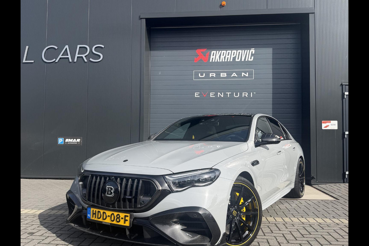 Mercedes-Benz E-Klasse AMG 53 4MATIC+ Edition 1 Brabus 700 UNIEK Brabus 700 volledig binnen en buiten!!!!!