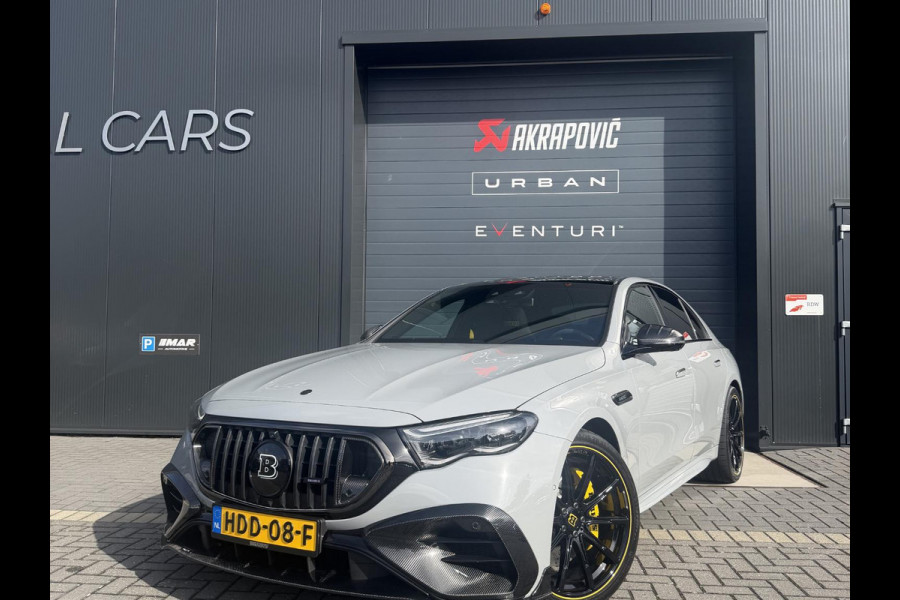 Mercedes-Benz E-Klasse AMG 53 4MATIC+ Edition 1 Brabus 700 UNIEK Brabus 700 volledig binnen en buiten!!!!!