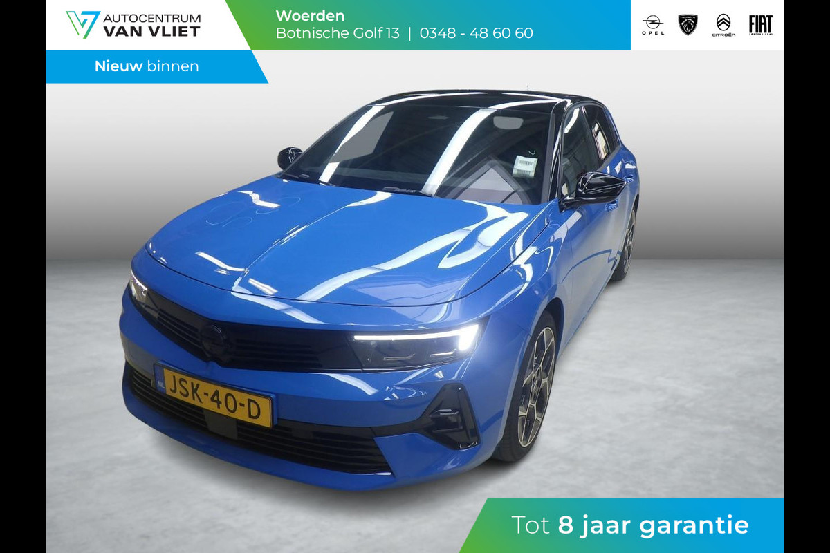 Opel Astra 1.6 Turbo Plug In Hybrid GS Leder Alcantara