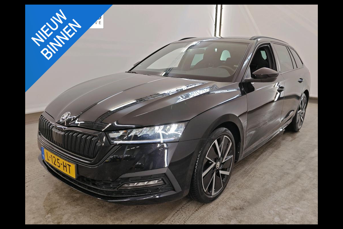 Škoda Octavia Combi 1.0 TSI Sport Business NL-AUTO | STOELVERWARMING | SPORTSTOELEN