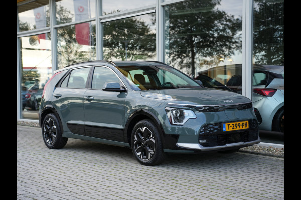 Kia Niro EV DynamicLine 64.8 kWh SOH 100% | Cruise control adaptief met stop&go en stuurhulp | Achteruitrijcamera |