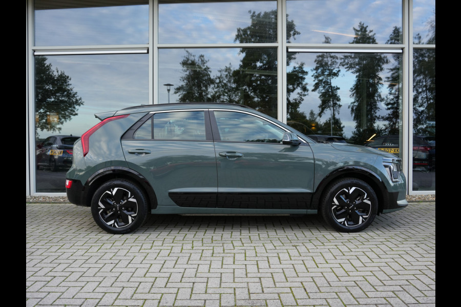 Kia Niro EV DynamicLine 64.8 kWh SOH 100% | Cruise control adaptief met stop&go en stuurhulp | Achteruitrijcamera |