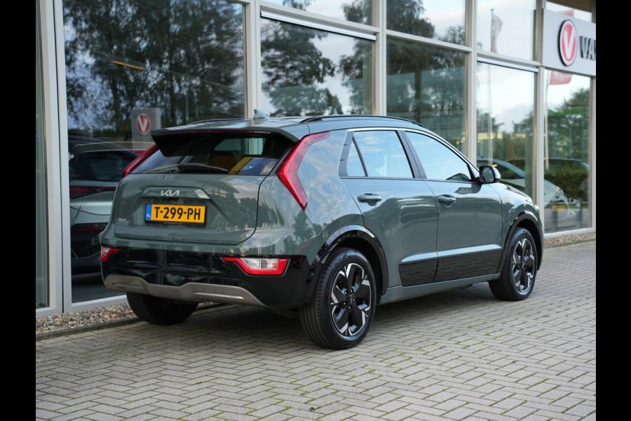 Kia Niro EV DynamicLine 64.8 kWh SOH 100% | Cruise control adaptief met stop&go en stuurhulp | Achteruitrijcamera |
