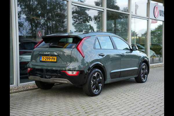 Kia Niro EV DynamicLine 64.8 kWh SOH 100% | Cruise control adaptief met stop&go en stuurhulp | Achteruitrijcamera |