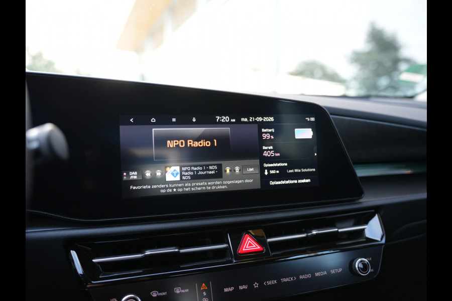 Kia Niro EV DynamicLine 64.8 kWh SOH 100% | Cruise control adaptief met stop&go en stuurhulp | Achteruitrijcamera |