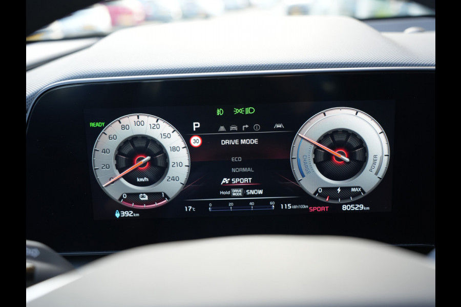 Kia Niro EV DynamicLine 64.8 kWh SOH 100% | Cruise control adaptief met stop&go en stuurhulp | Achteruitrijcamera |