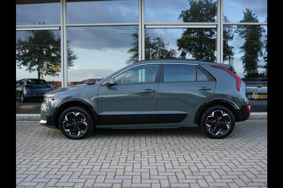 Kia Niro EV DynamicLine 64.8 kWh SOH 100% | Cruise control adaptief met stop&go en stuurhulp | Achteruitrijcamera |