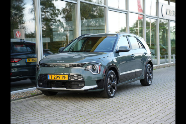 Kia Niro EV DynamicLine 64.8 kWh SOH 100% | Cruise control adaptief met stop&go en stuurhulp | Achteruitrijcamera |
