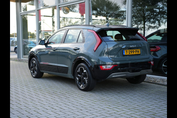 Kia Niro EV DynamicLine 64.8 kWh SOH 100% | Cruise control adaptief met stop&go en stuurhulp | Achteruitrijcamera |