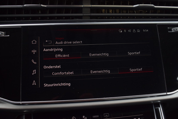 Audi Q8 55 TFSI e Quattro | Luchtvering | Trekhaak | B&O | Leer | 360 camera | 22"