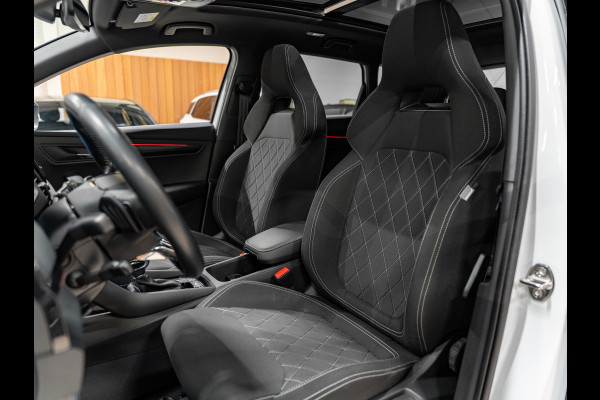 Škoda Karoq 1.5 TSI DSG ACT Sportline, Facelift, Pano, ACC, Apple Carplay, Cam, PDC, Ambiënte Light, Clima, Voll Onderhouden