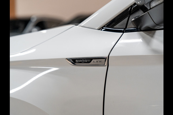 Škoda Karoq 1.5 TSI DSG ACT Sportline, Facelift, Pano, ACC, Apple Carplay, Cam, PDC, Ambiënte Light, Clima, Voll Onderhouden