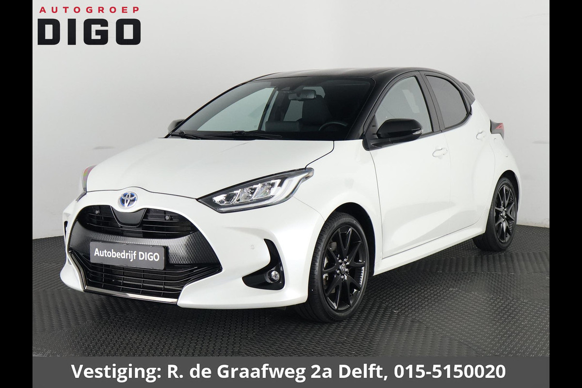 Toyota Yaris 1.5 Hybrid Executive Bi-Tone | Stoelverwarming | Navigatie | Parkeersenoren | Apple Carplay & AndroidAUTO |