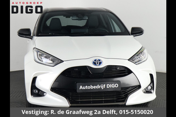 Toyota Yaris 1.5 Hybrid Executive Bi-Tone | Stoelverwarming | Navigatie | Parkeersenoren | Apple Carplay & AndroidAUTO |