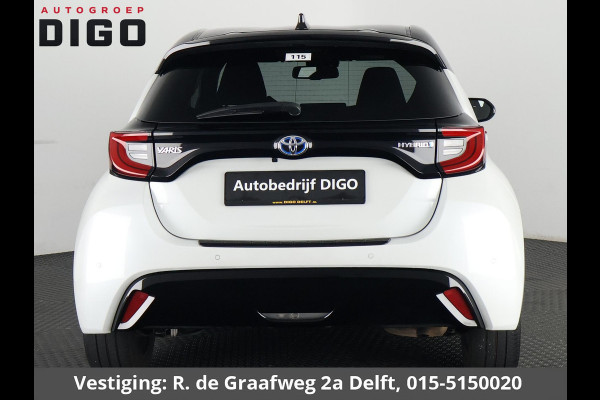 Toyota Yaris 1.5 Hybrid Executive Bi-Tone | Stoelverwarming | Navigatie | Parkeersenoren | Apple Carplay & AndroidAUTO |