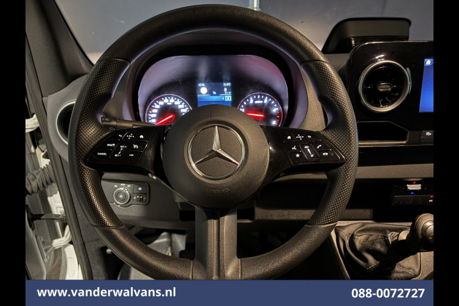 Mercedes-Benz Sprinter 315 CDI 150pk L3H2 Euro6 Airco | Camera | Cruisecontrol 270 Graden Achterdeuren, Bijrijdersbank
