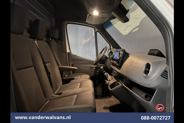 Mercedes-Benz Sprinter 315 CDI 150pk L3H2 Euro6 Airco | Camera | Cruisecontrol 270 Graden Achterdeuren, Bijrijdersbank