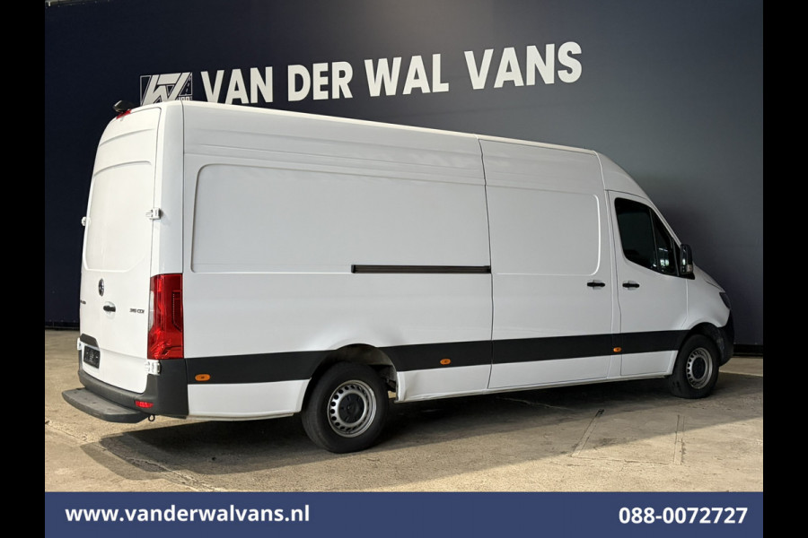 Mercedes-Benz Sprinter 315 CDI 150pk L3H2 Euro6 Airco | Camera | Cruisecontrol 270 Graden Achterdeuren, Bijrijdersbank