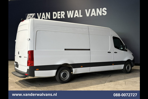 Mercedes-Benz Sprinter 315 CDI 150pk L3H2 Euro6 Airco | Camera | Cruisecontrol 270 Graden Achterdeuren, Bijrijdersbank