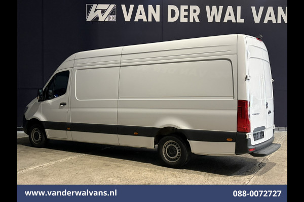Mercedes-Benz Sprinter 315 CDI 150pk L3H2 Euro6 Airco | Camera | Cruisecontrol 270 Graden Achterdeuren, Bijrijdersbank