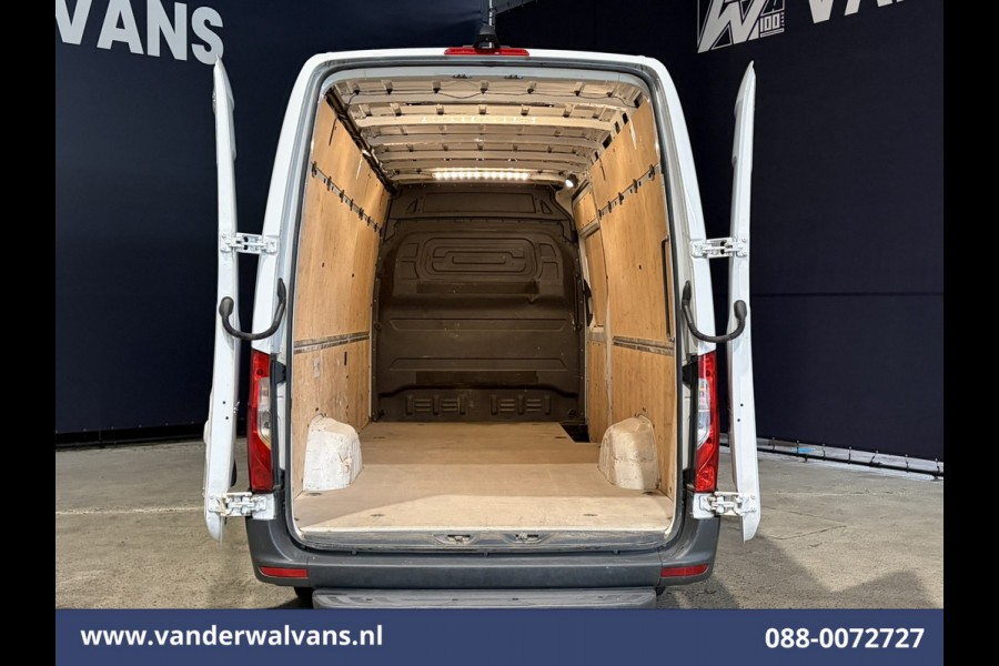 Mercedes-Benz Sprinter 315 CDI 150pk L3H2 Euro6 Airco | Camera | Cruisecontrol 270 Graden Achterdeuren, Bijrijdersbank