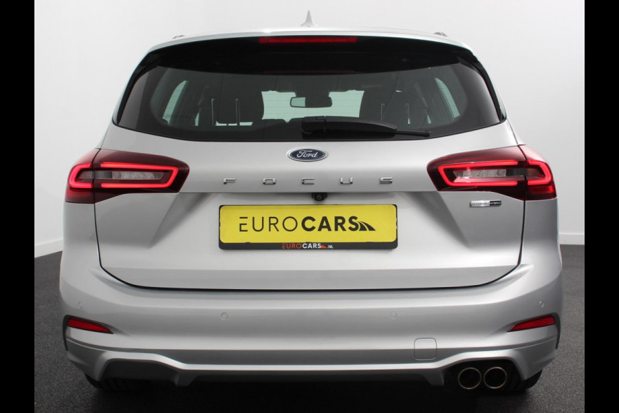 Ford FOCUS Wagon 1.0 125pk Hybrid Automaat ST Navigatie Climate control Cruise control Apple Carplay/Android Auto Lichtmetalen velgen Parkeersensoren Led Matrix koplampen