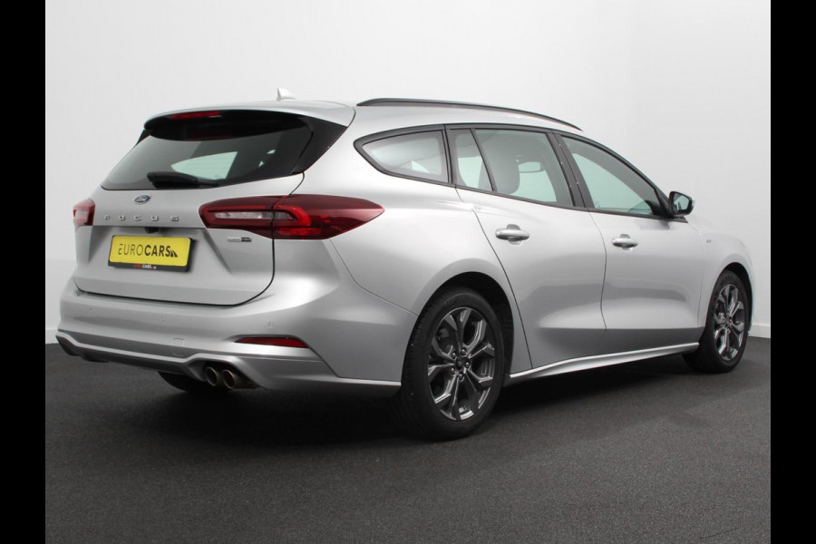 Ford FOCUS Wagon 1.0 125pk Hybrid Automaat ST Navigatie Climate control Cruise control Apple Carplay/Android Auto Lichtmetalen velgen Parkeersensoren Led Matrix koplampen