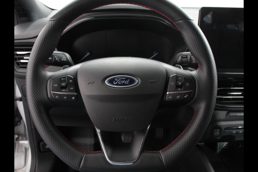 Ford FOCUS Wagon 1.0 125pk Hybrid Automaat ST Navigatie Climate control Cruise control Apple Carplay/Android Auto Lichtmetalen velgen Parkeersensoren Led Matrix koplampen